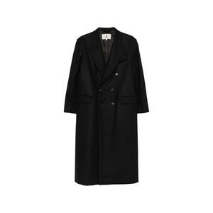 Barena Black Coats - Double Breasted & Peacoats Women